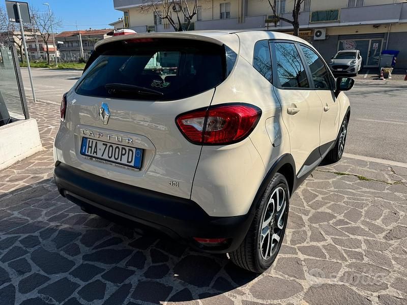 Usata Renault Captur 2013 Marrone SUV
