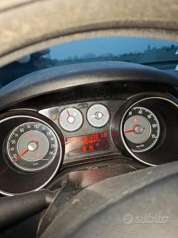 Usata Fiat Punto Evo 2010 Bianco Utilitaria