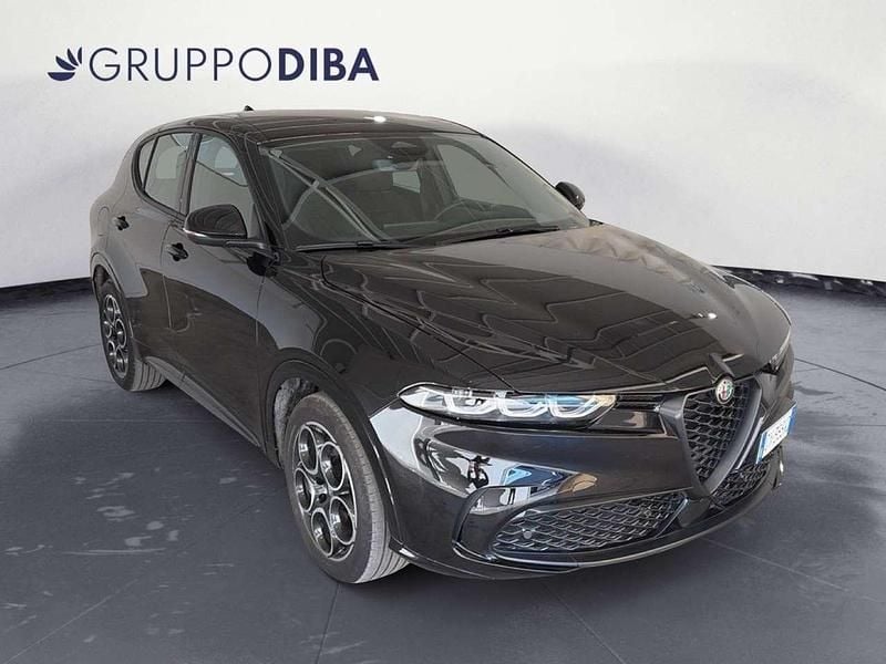 Usata Alfa Romeo Tonale Sprint 160 CV (117 kW) 2025 Nero SUV