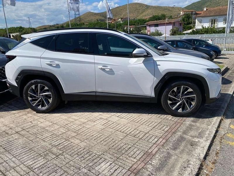 Usata Hyundai Tucson 136 CV (100 kW) 2022 Bianco SUV