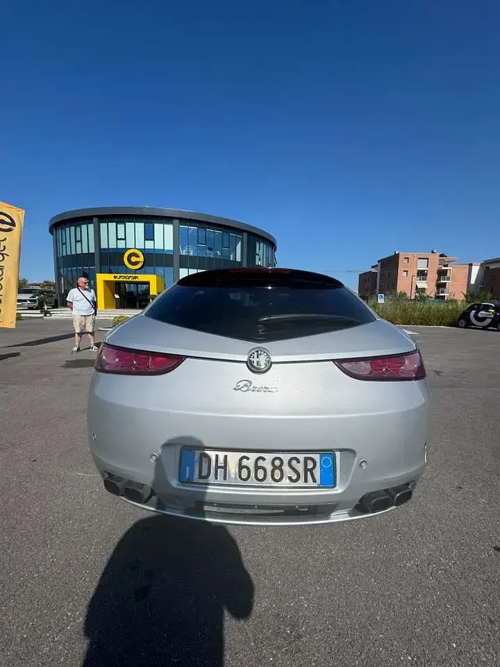 Usata Alfa Romeo Brera 200 CV (147 kW) 2007 Grigio Coupé