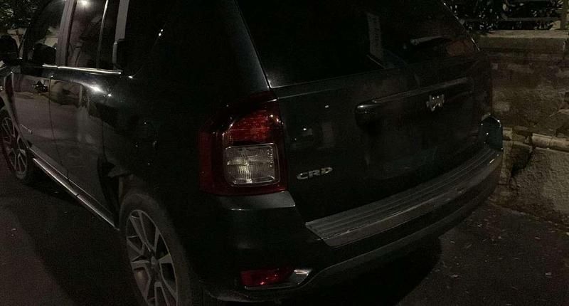 Usata Jeep Compass Limited 163 CV (119 kW) 2014 Blu/azzurro SUV