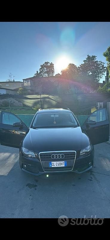 Usata Audi A4 143 CV (105 kW) 2009 Nero Station wagon