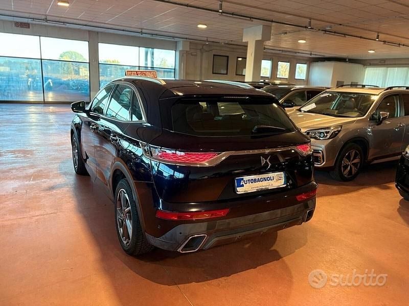 Brugt DS Automobiles DS7 Crossback Grand Chic 177 HK (130 kW) 2019 Blå SUV