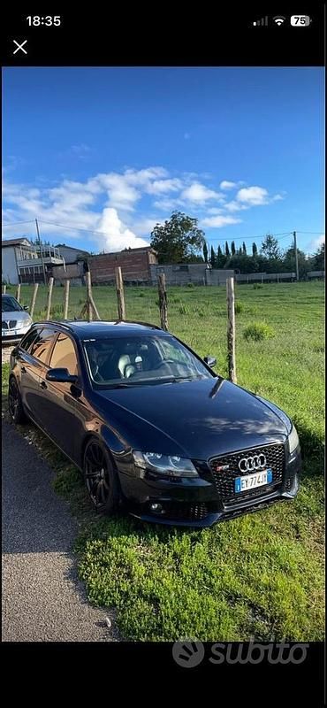 Usata Audi A4 S-Line 2011 Blu Station wagon