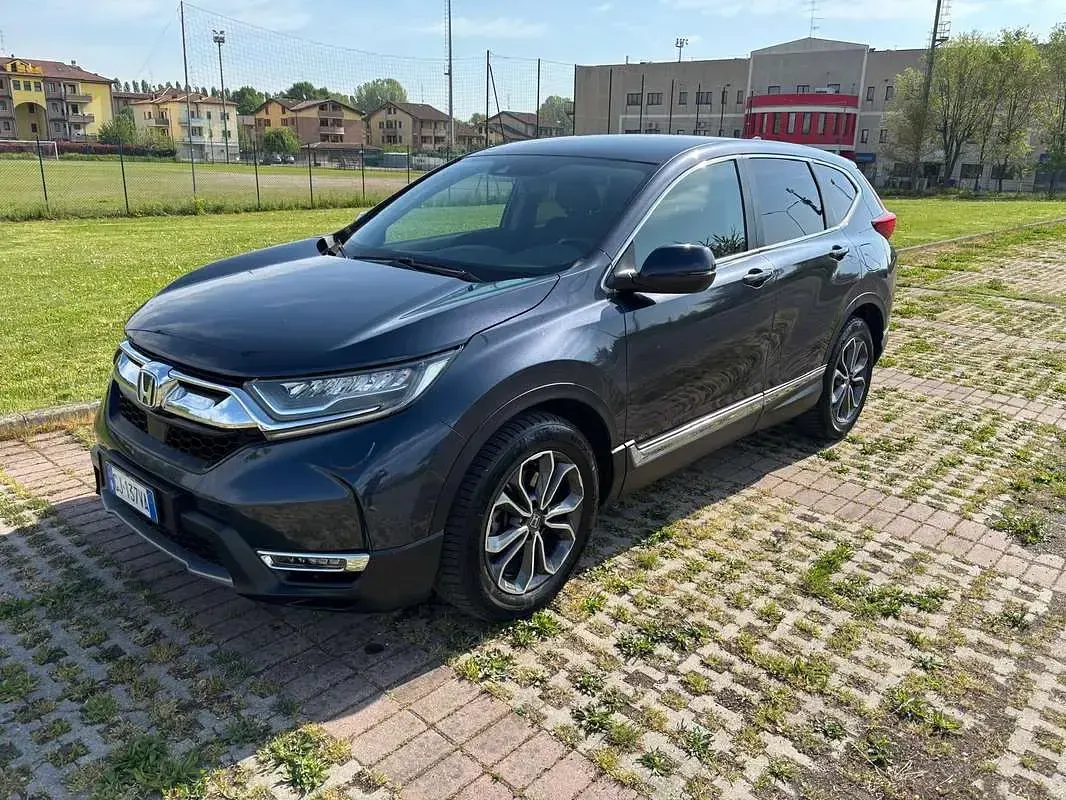 Usata Honda CR-V Elegance 156 CV (114 kW) 2022 Blu/azzurro SUV