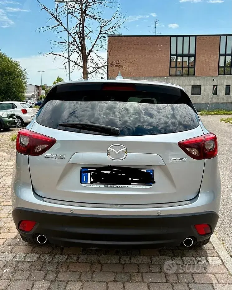 Usata Mazda CX-5 Exceed 150 CV (110 kW) 2015 Grigio SUV