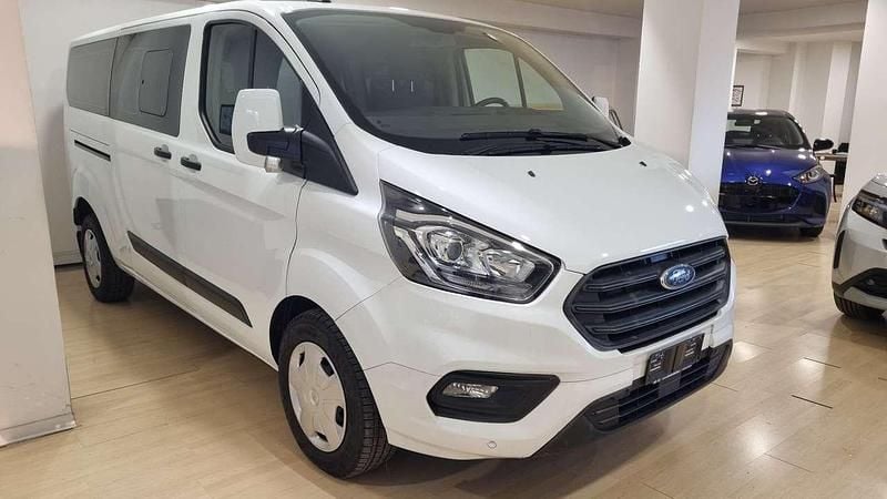 Usata Ford Transit Custom Trend 131 CV (96 kW) 2023 Bianco Furgone