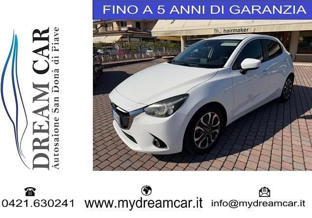 Usata Mazda 2 Exceed 90 CV (66 kW) 2016 Bianco Berlina