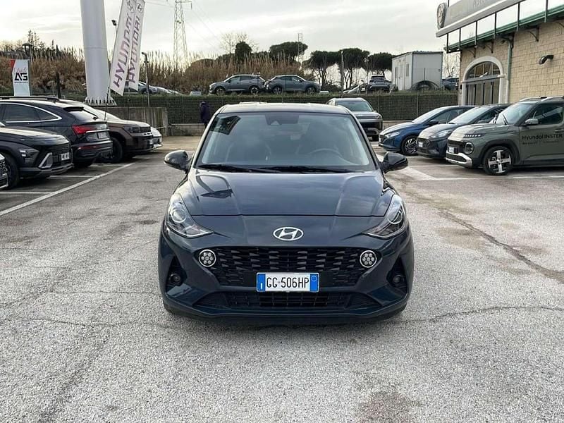 Usata Hyundai i10 67 CV (49 kW) 2021 Grigio Utilitaria