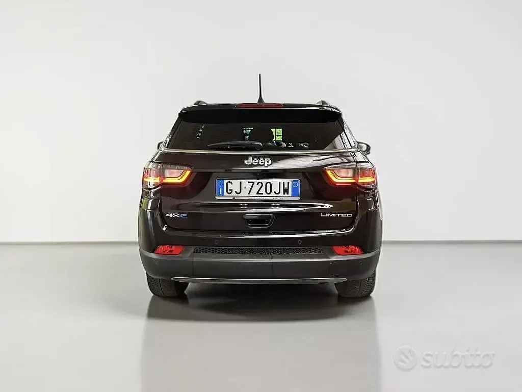Usata Jeep Compass 131 CV (96 kW) 2022 Nero SUV