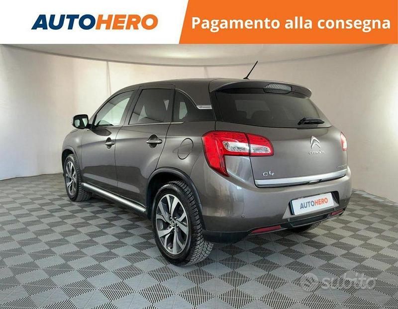 Usata Citroën C4 Aircross Start 115 CV (84 kW) 2014 Marrone SUV