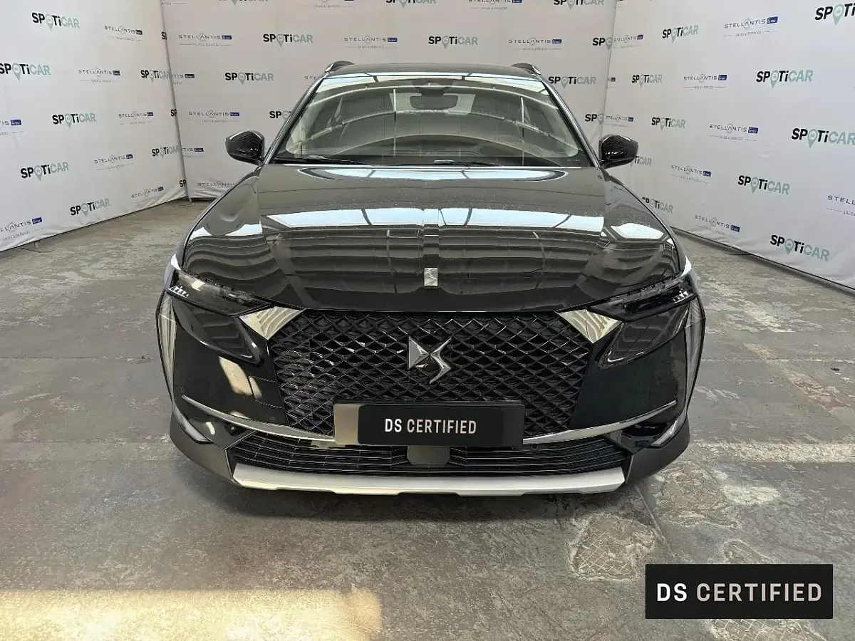 Usata DS Automobiles DS4 Crossback Trocadero 131 CV (96 kW) 2022 Nero SUV