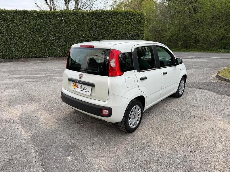 Usata Fiat Panda Lounge 69 CV (50 kW) 2018 Bianco Utilitaria