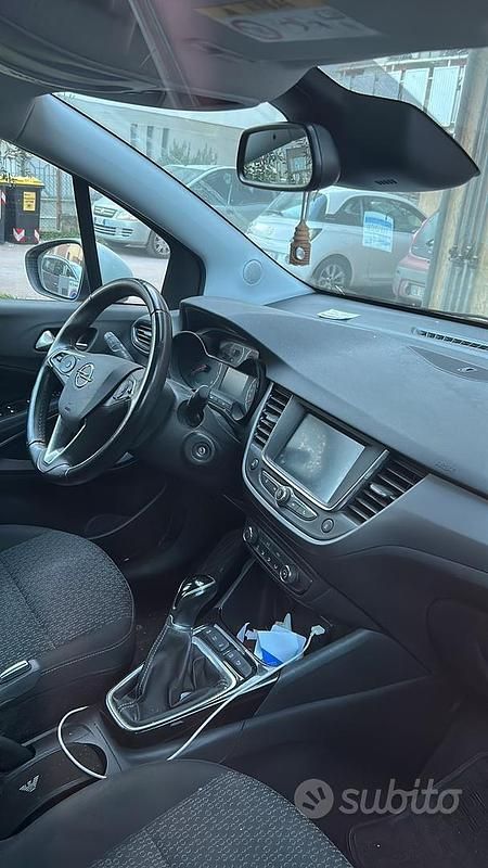 Usata Opel Crossland 83 CV (61 kW) 2021 Bianco SUV