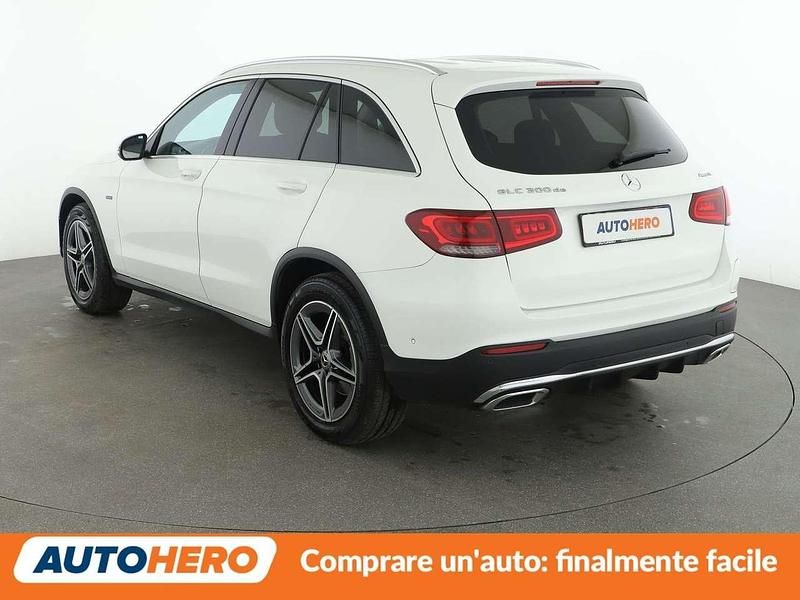 Usata Mercedes GLC300e Premium 194 CV (142 kW) 2021 Bianco SUV
