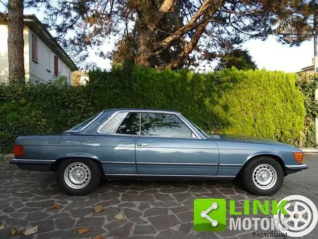 Usata Mercedes C350 199 CV (146 kW) 1976 Blu Coupé