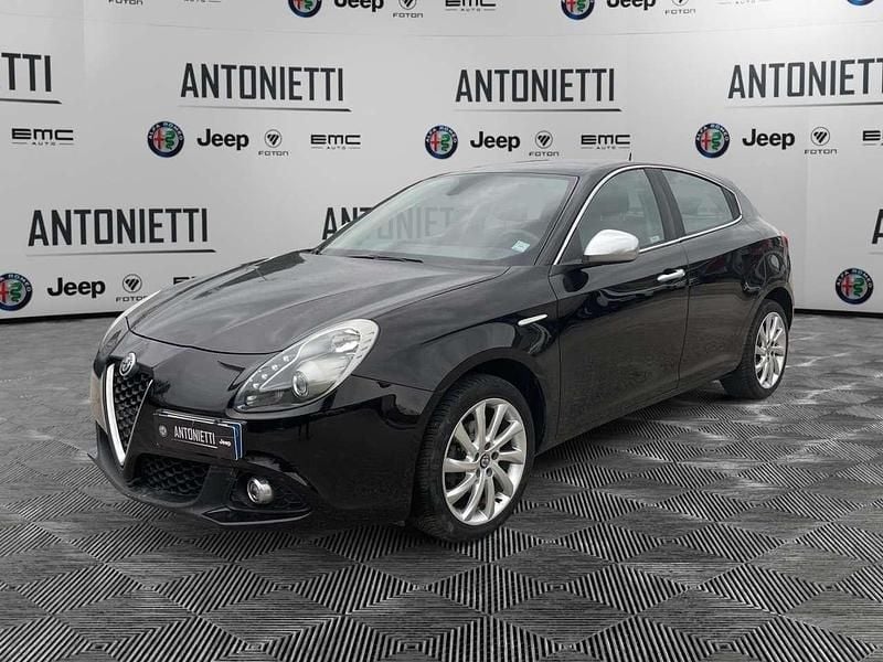 Usata Alfa Romeo Giulietta Super 120 CV (88 kW) 2016 Nero Utilitaria