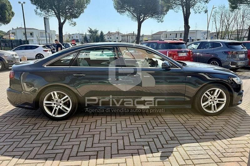 Usado Audi A6 Business 190 CV (139 kW) 2018 Azul Berlina