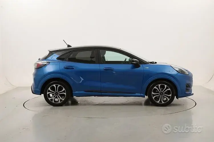 Usata Ford Puma ST-Line 125 CV (91 kW) 2021 Bluazzurro SUV