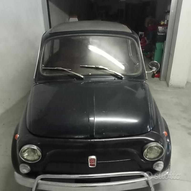 Usata Fiat 500 1970 Utilitaria