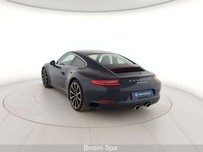 Usata Porsche 911 Carrera 370 CV (272 kW) 2016 Blu Coupé