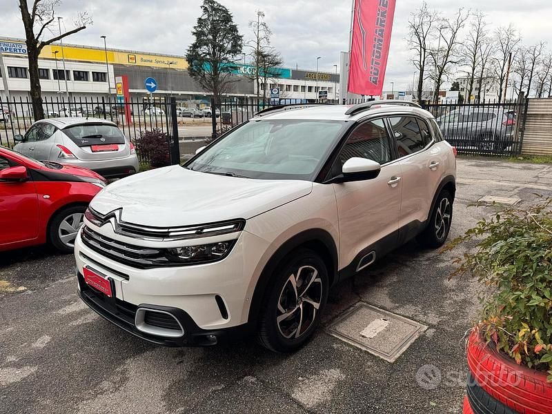 Usata Citroën C5 Shine 130 CV (95 kW) 2019 Bianco Monovolume