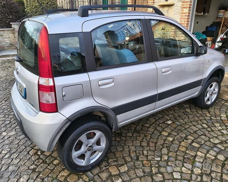Usata Fiat Panda 4x4 2008 Utilitaria