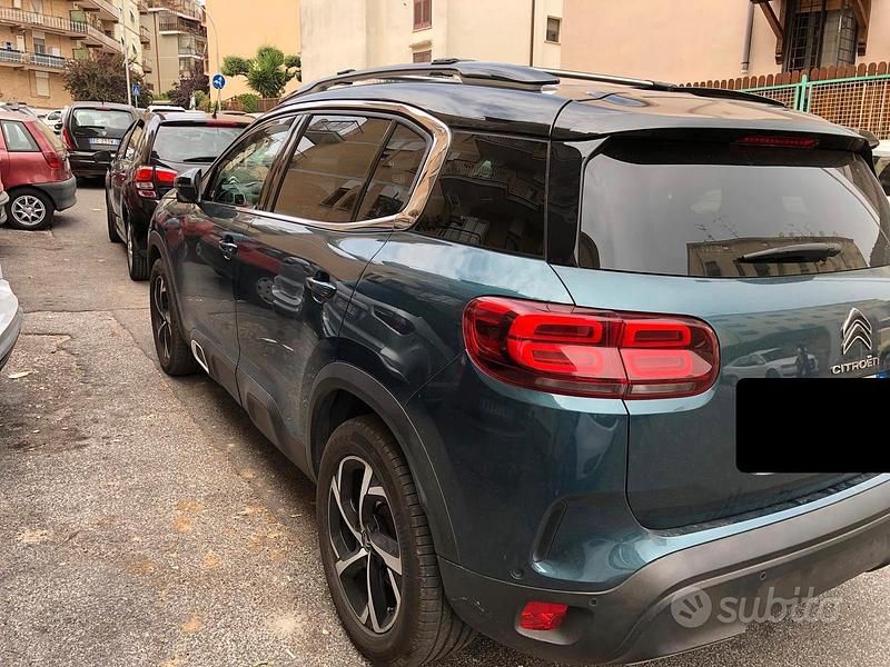 Usata Citroën C5 Aircross 131 CV (96 kW) 2019 Verde SUV