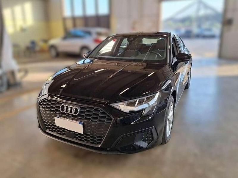 Usata Audi A3 Business 150 CV (110 kW) 2022 Nero Berlina