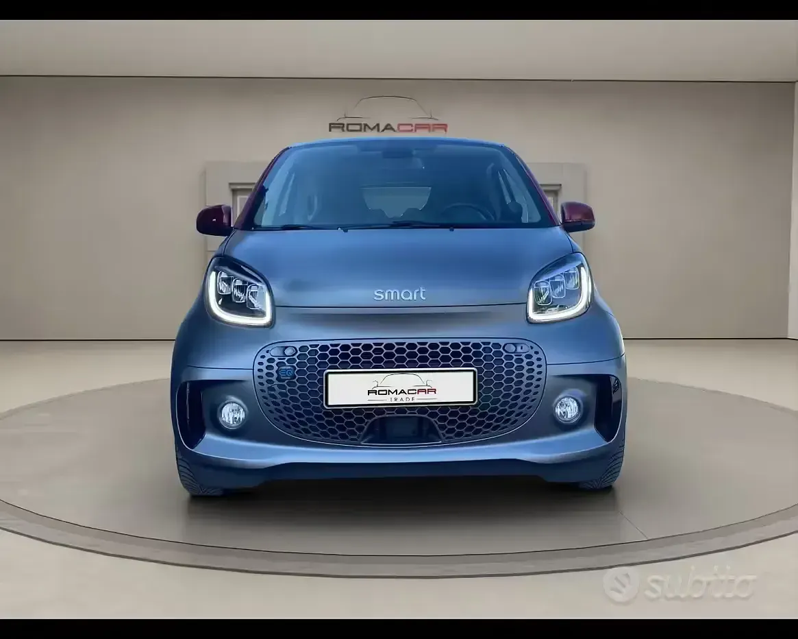 Usata Smart ForTwo Electric Drive Prime 41 kW (56 CV) 2023 Grigio Cabrio