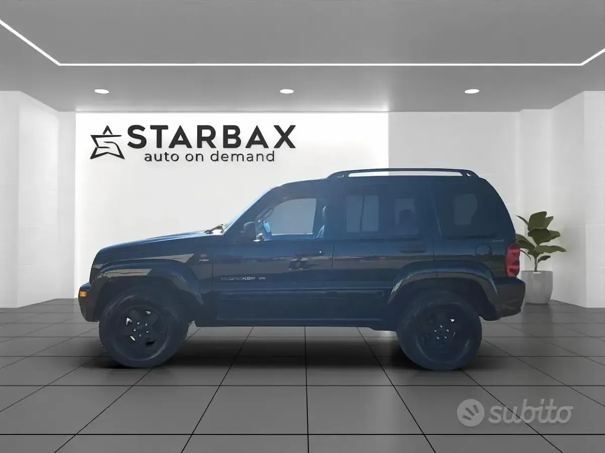 Usata Jeep Cherokee Limited 143 CV (105 kW) 2001 Nero SUV