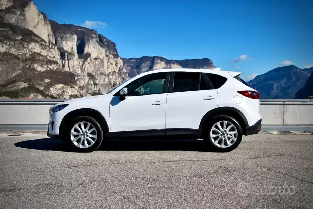 Usata Mazda CX-5 Exceed 175 CV (128 kW) 2013 Bianco SUV