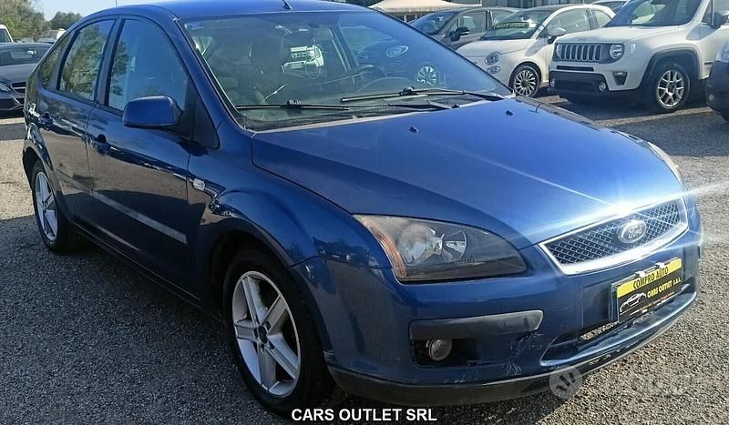 Usata Ford Focus 89 CV (65 kW) 2007 Blu Berlina