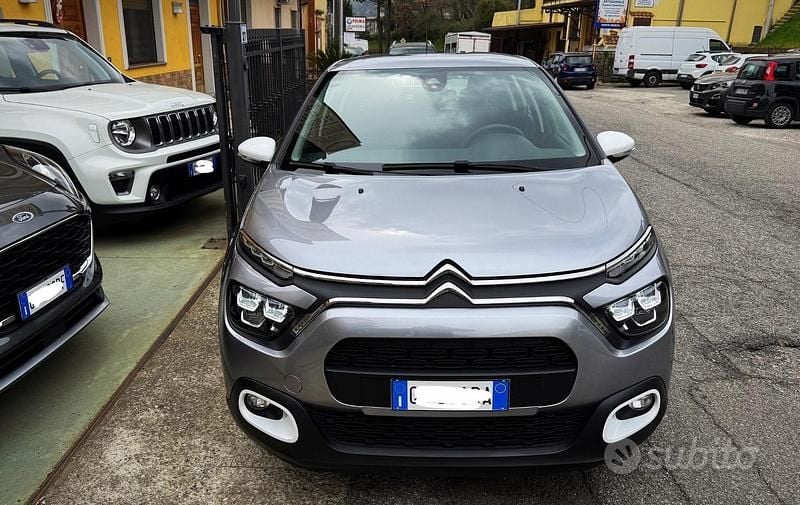 Usata Citroën C3 101 CV (74 kW) 2022 Grigio Utilitaria