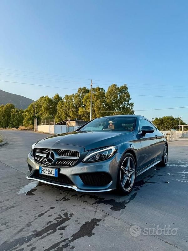 Begagnad Mercedes C250 Premium Plus 204 HK (150 kW) 2016 Sportkupé