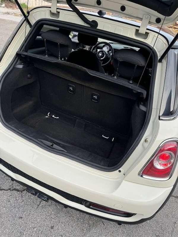 Usata Mini Cooper S 184 CV (135 kW) 2011 Bianco Utilitaria