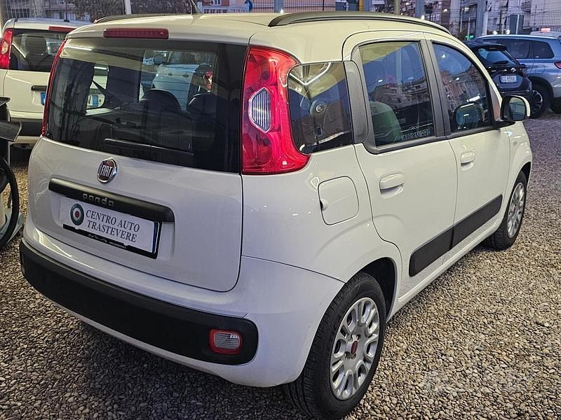 Usata Fiat Panda Lounge 69 CV (50 kW) 2013 Bianco Berlina