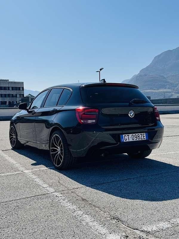 Usata BMW 116 Comfort Edition 136 CV (100 kW) 2014 Utilitaria