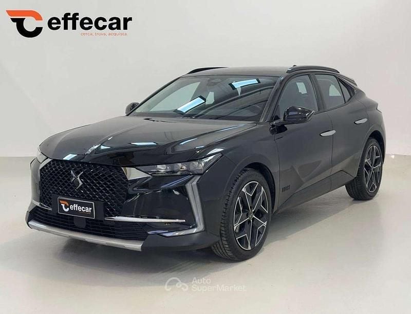 Nero Usata 2023 DS Automobiles DS4 Crossback Rivoli SUV | 20.900 € (Buon prezzo) - Immagine 1/4