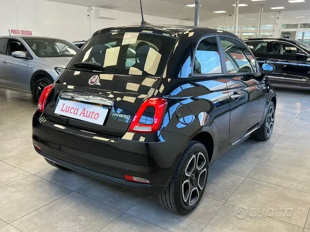 Usata Fiat 500 69 CV (50 kW) 2022 Nero Utilitaria