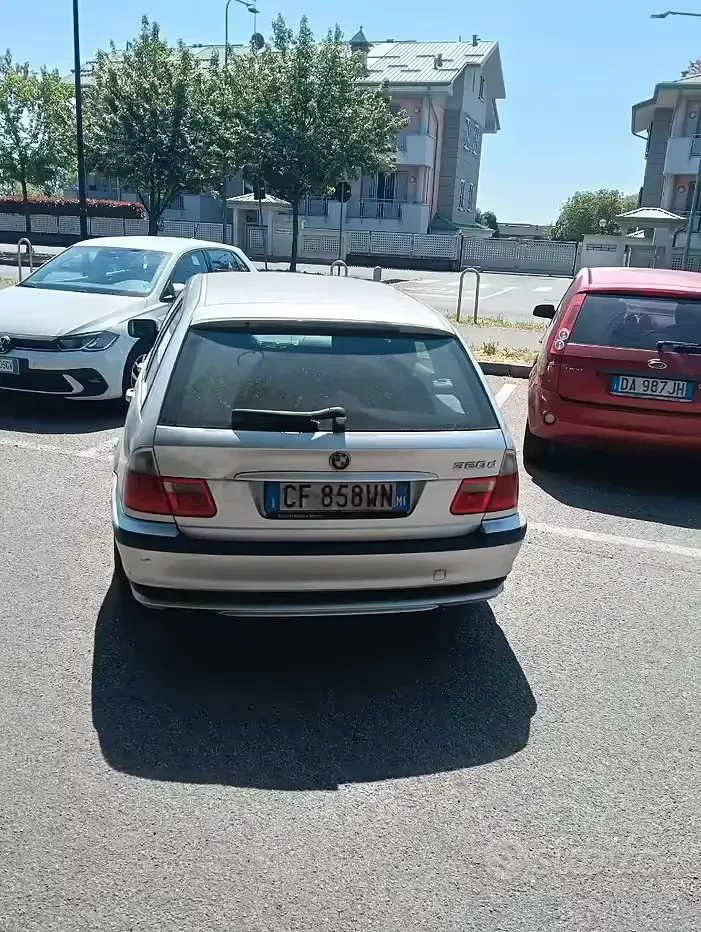 Usata BMW 320 150 CV (110 kW) 2003 Grigio Station wagon