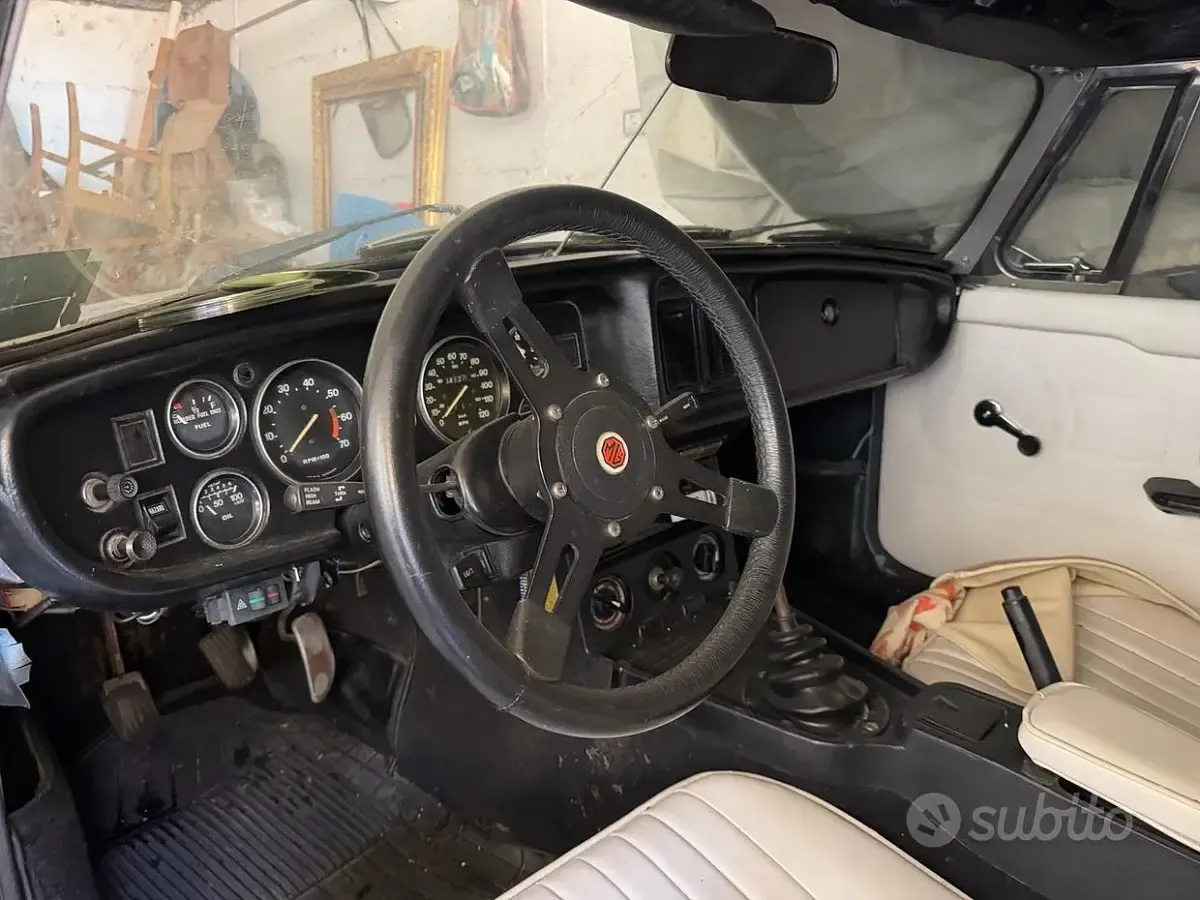 Usata MG B 95 CV (69 kW) 1970 Cabrio