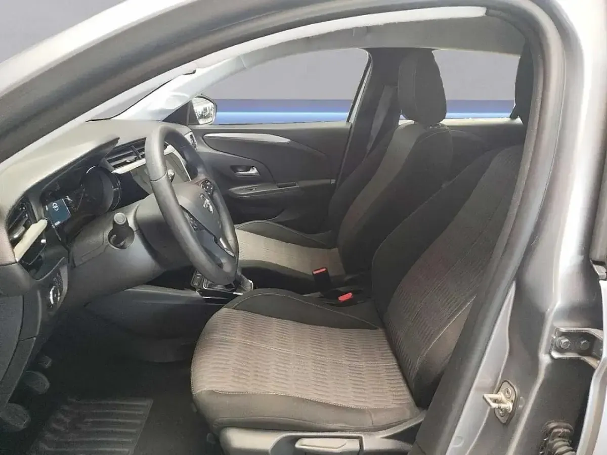 Usata Opel Corsa Elegance 75 CV (55 kW) 2021 Grigio Utilitaria