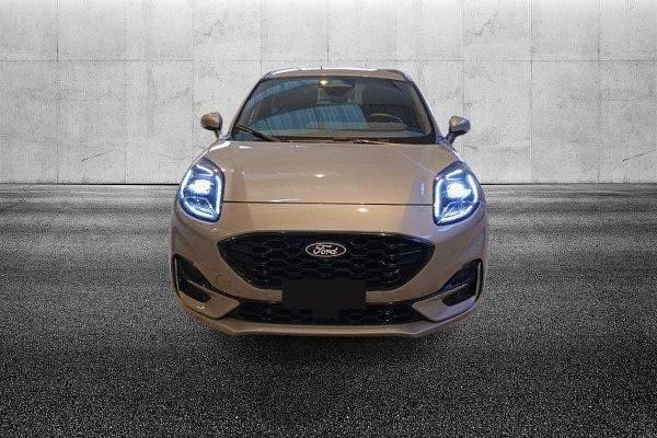 Second-hand Ford Puma ST-Line 125 CP (91 kW) 2025 Argintiu SUV
