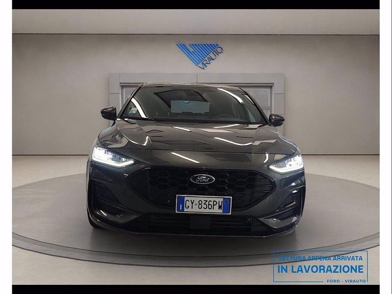 Usata Ford Focus ST-Line 125 CV (91 kW) 2025 Magnetic grey Berlina