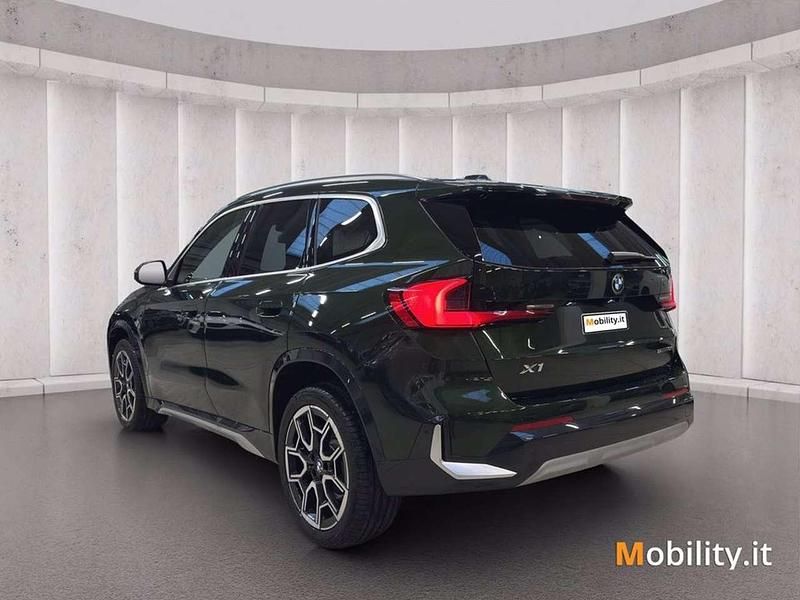 Nuova BMW X1 xLine 150 CV (110 kW) 2026 Sanremo green metallic SUV