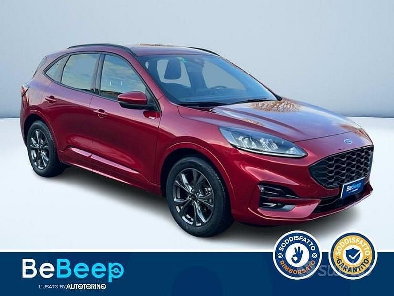Usata Ford Kuga ST-Line 190 CV (139 kW) 2023 Bordeaux metallizzato SUV