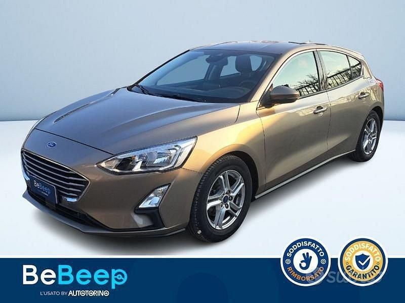 Usata Ford Focus Business Edition 125 CV (91 kW) 2019 Grigio metallizzato Berlina