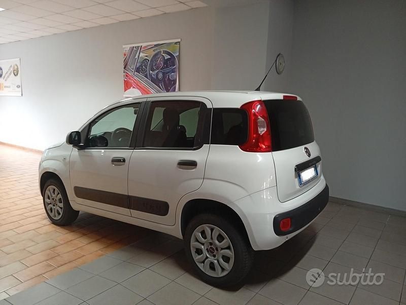 Usata Fiat Panda 4x4 84 CV (61 kW) 2019 Bianco Utilitaria